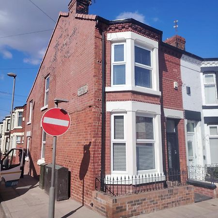 39 Cowley Road Villa Liverpool Eksteriør bilde