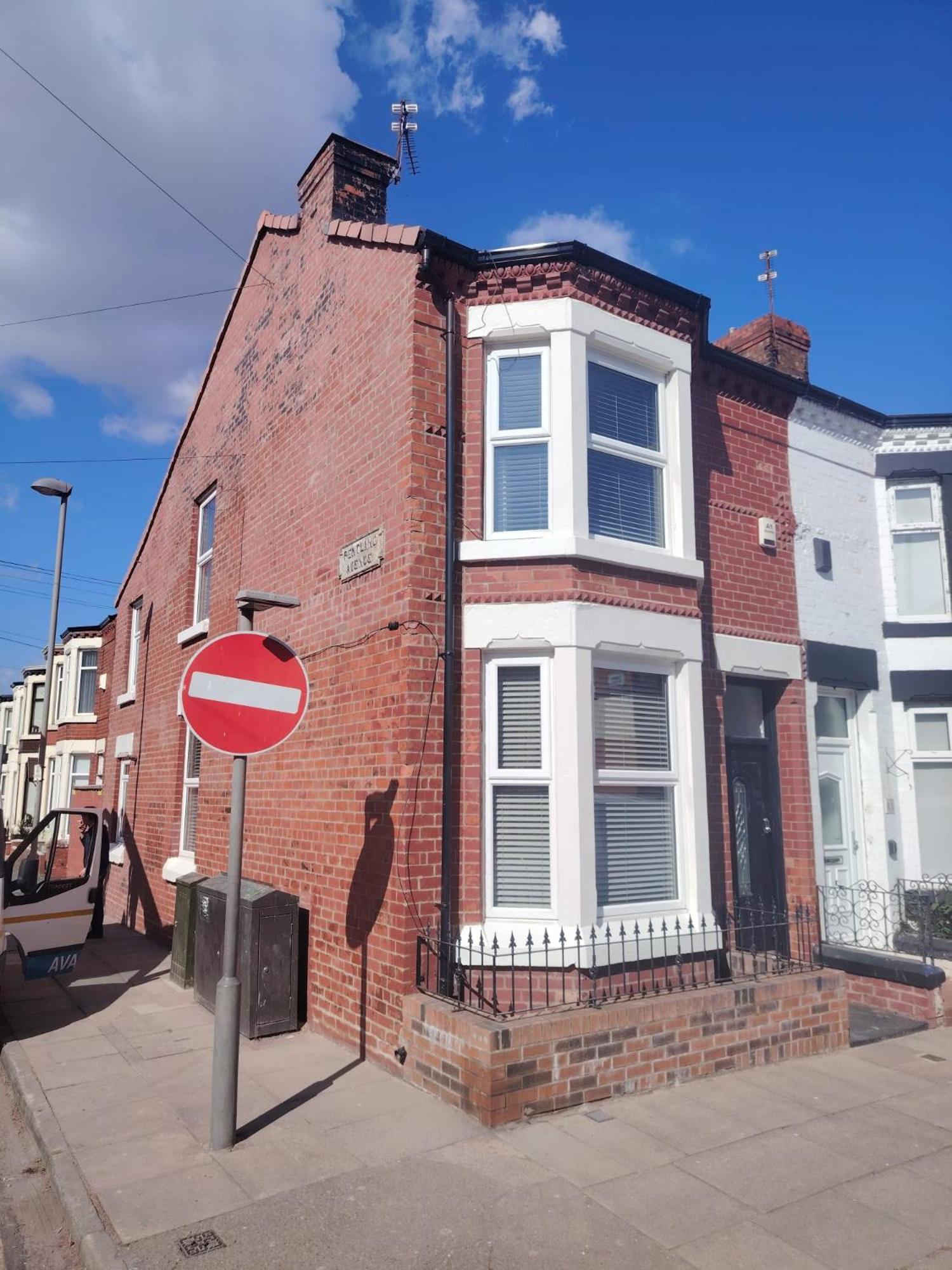 39 Cowley Road Villa Liverpool Eksteriør bilde