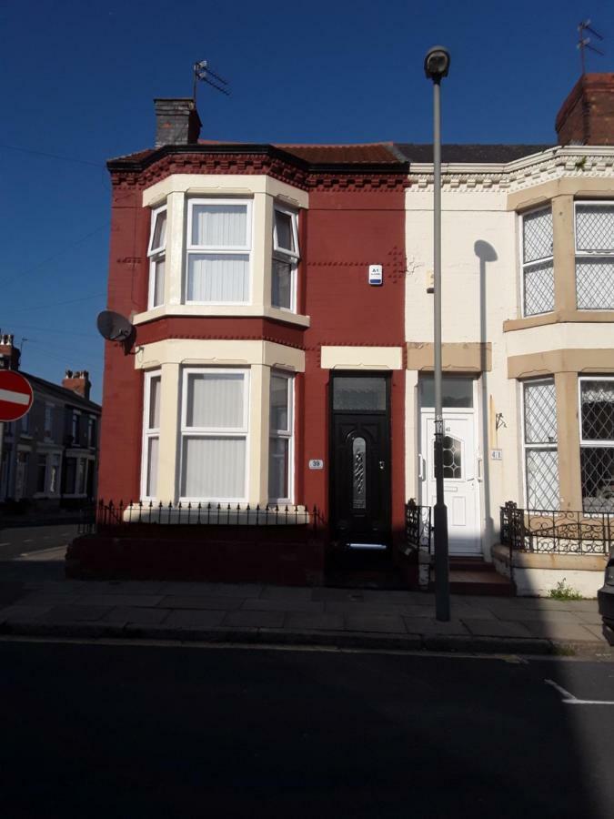 39 Cowley Road Villa Liverpool Eksteriør bilde